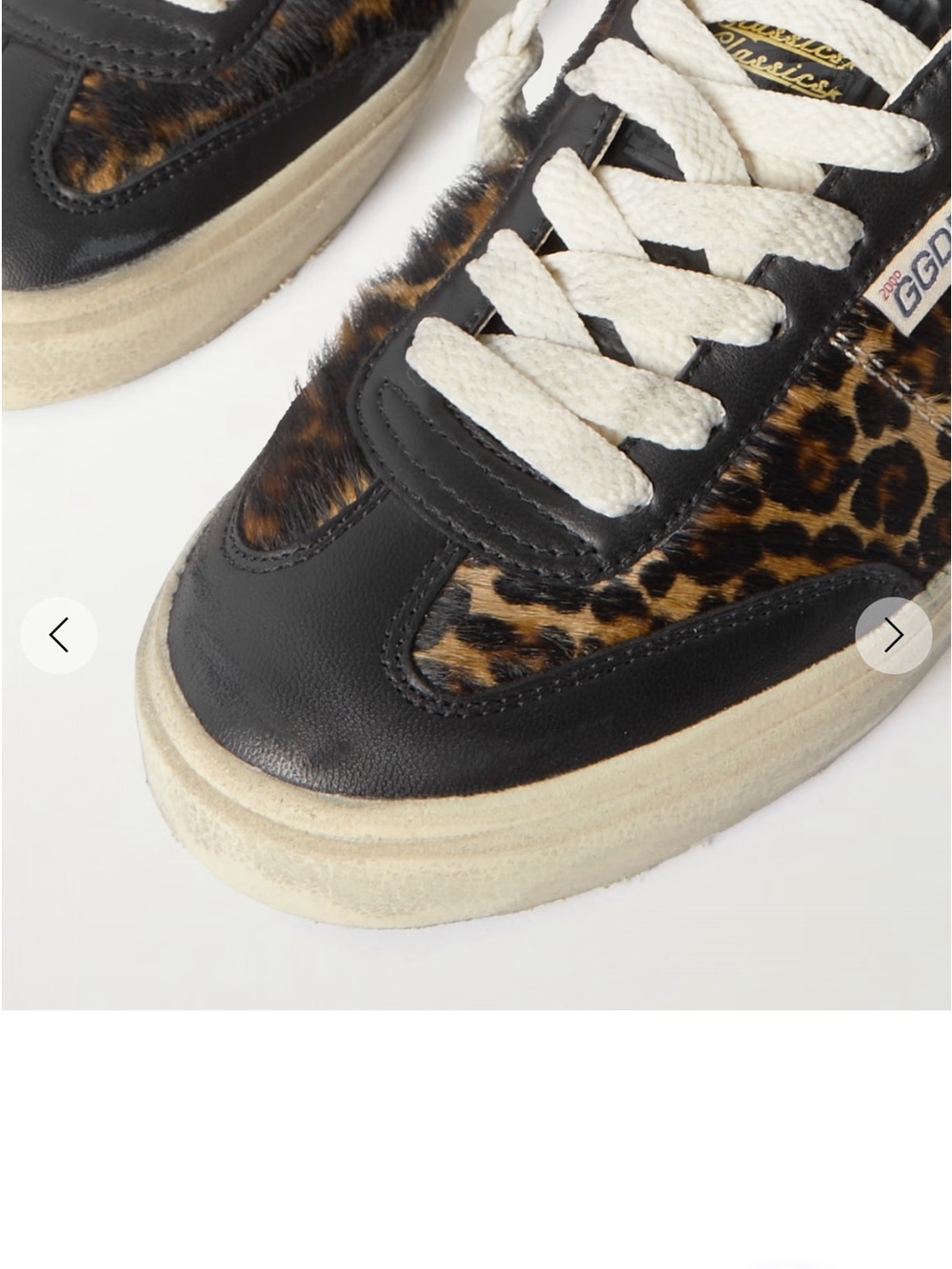 Leopard Golden Goose Sneakers - Picture 4 of 8